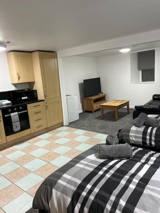 Studio Flat Twin - Town Centre Merthyr Tydfil Exteriér fotografie